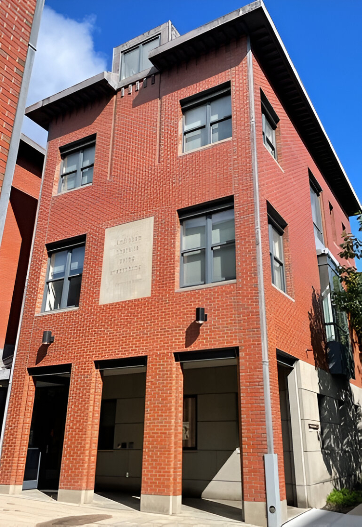 70 Brown Street red brick building facade