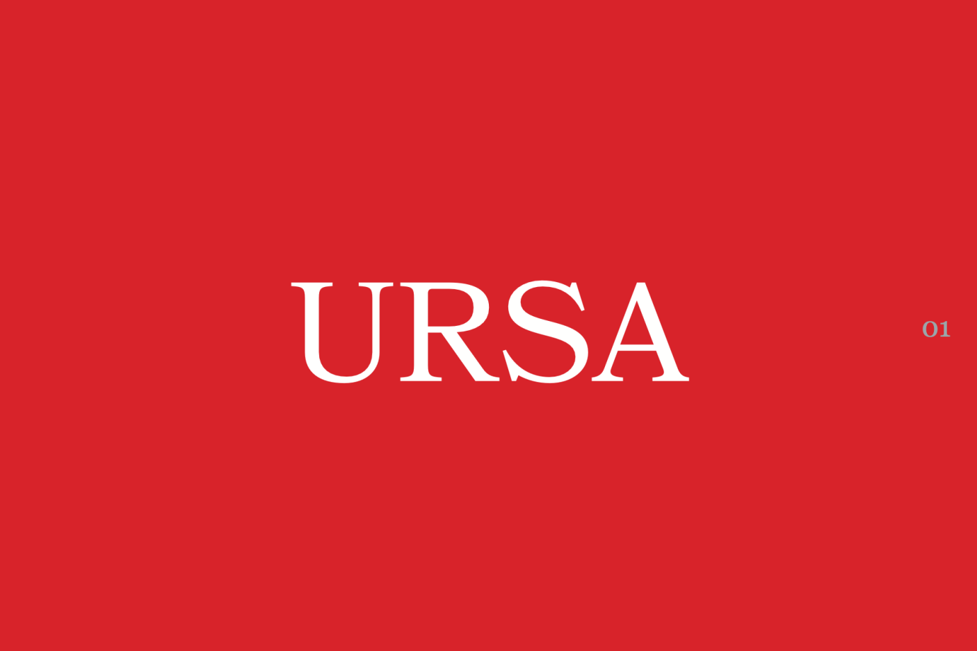 URSA cover