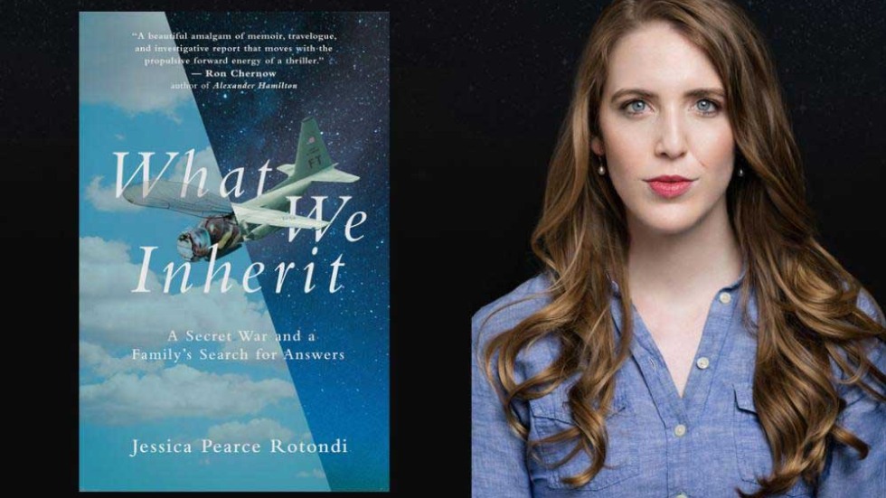 Jessica Pearce Rotondi & book cover