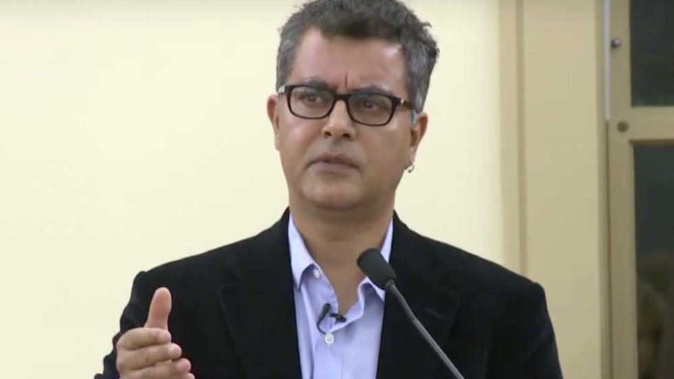 Amitava Kumar speaking