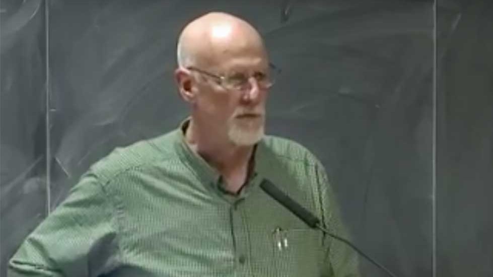 Doug Anderson speaking
