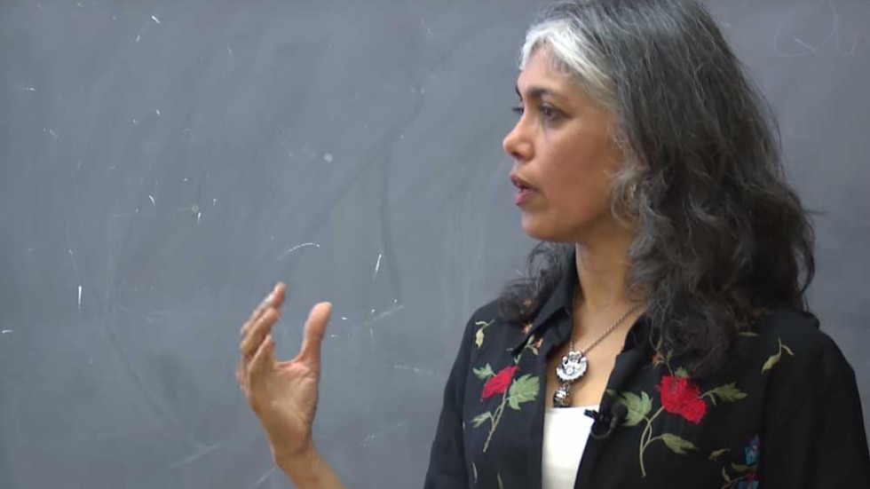 Beena Sarwar speaking