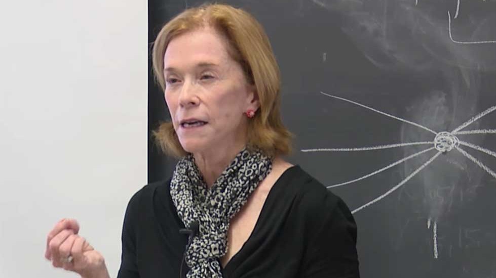 Kate Buford speaking