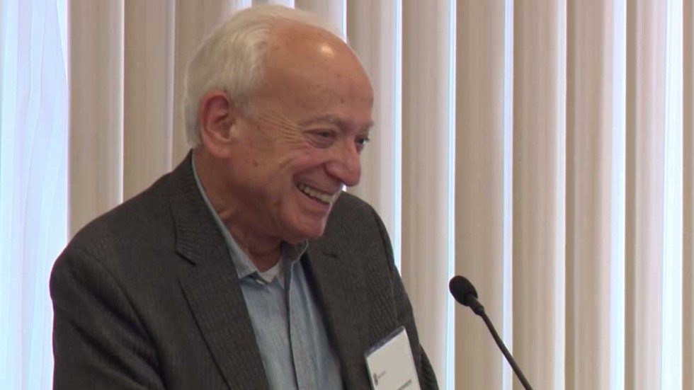 Joe Morgenstern speaking