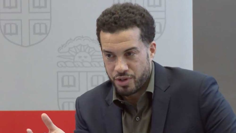 Ezra Edelman speaking