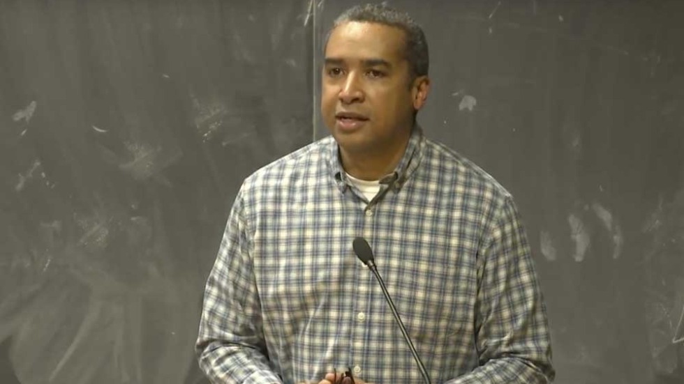 Jerald Walker speaking